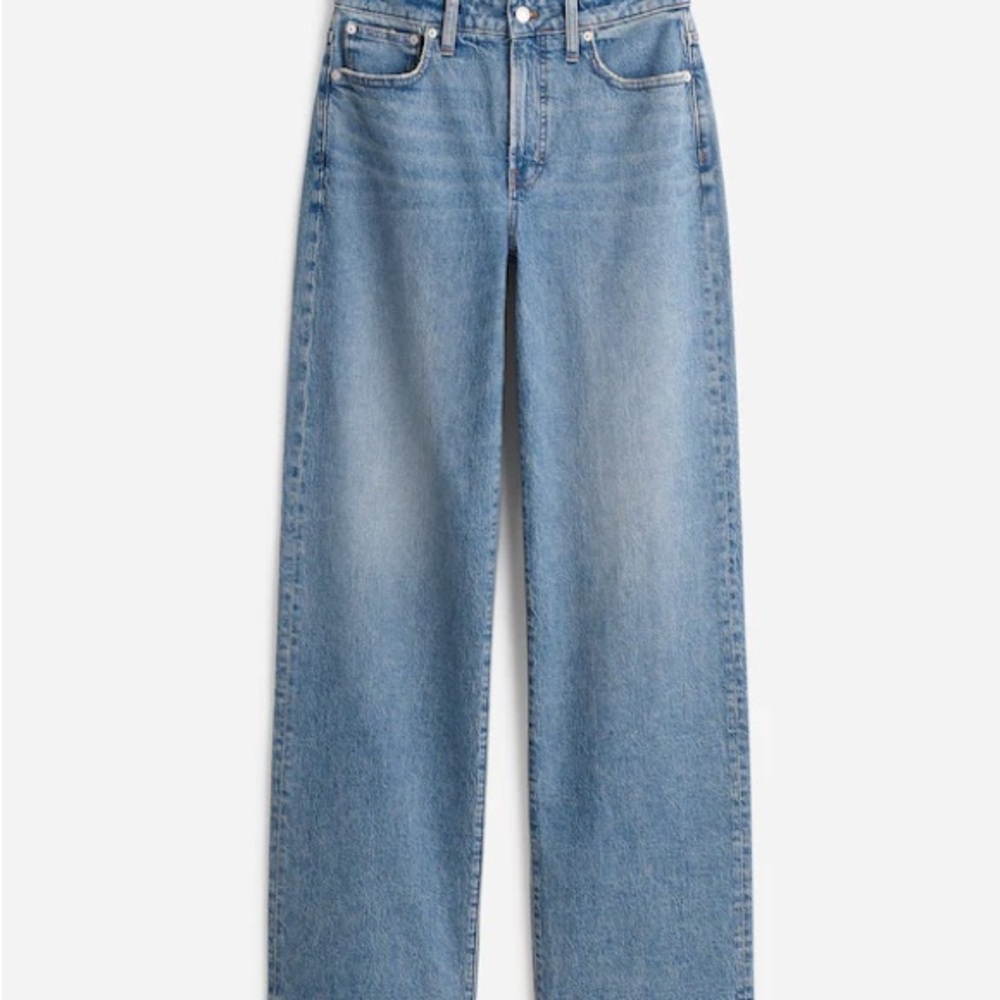 Madewell - The Curvy Perfect Vintage Wide-Leg Jean